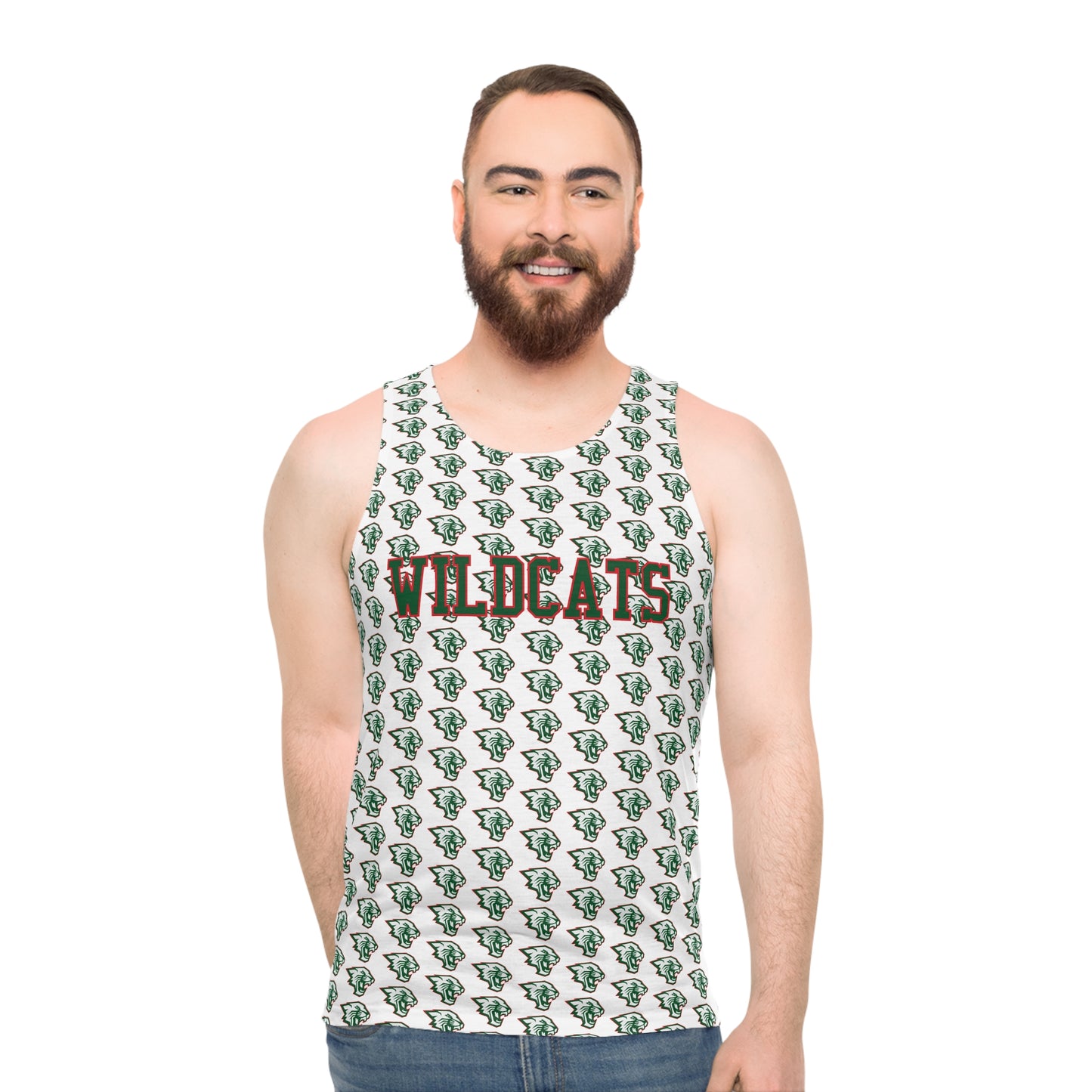 Salem Wildcats Unisex Tank Top