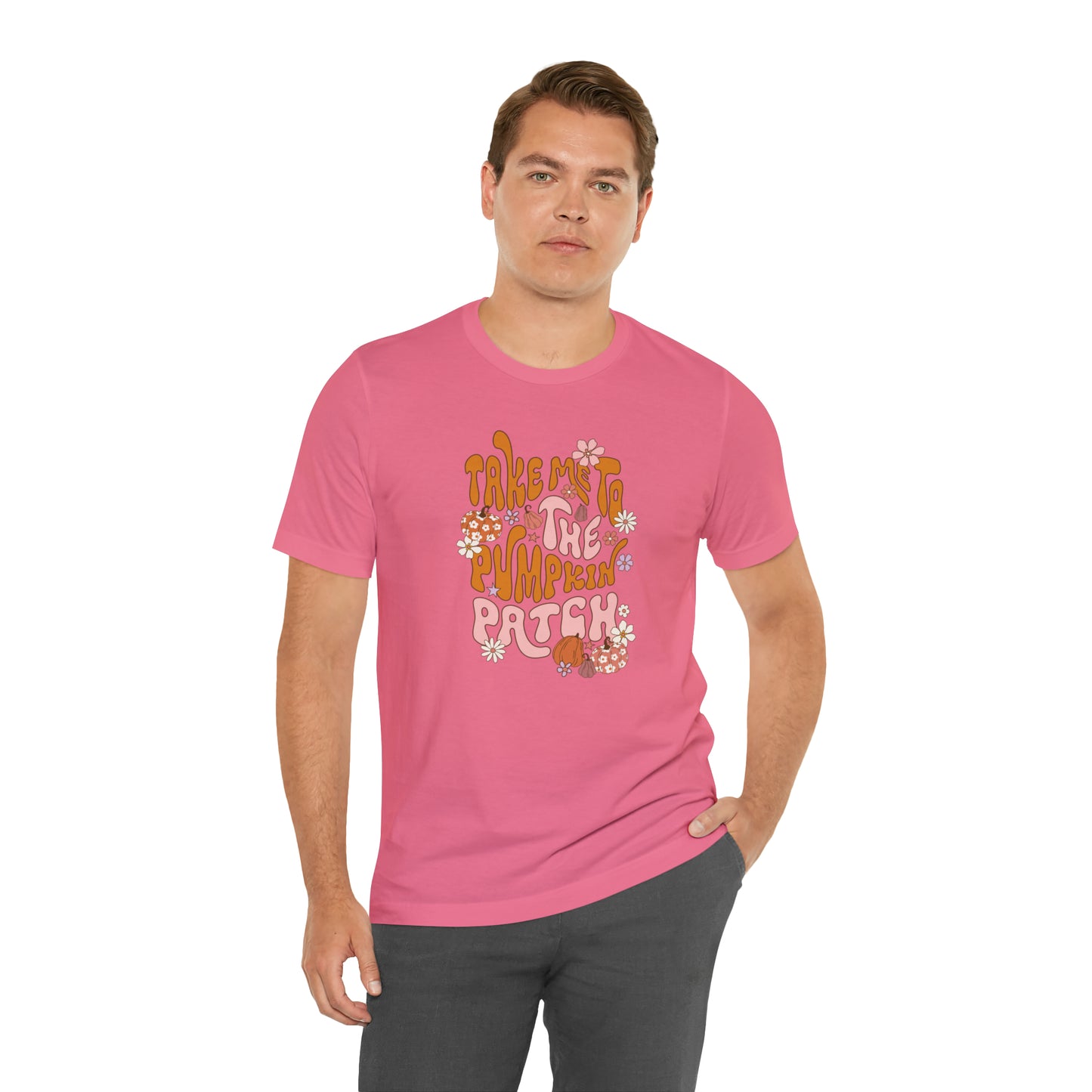 Boho Take Me To the Pumpkin Patch T-Shirt