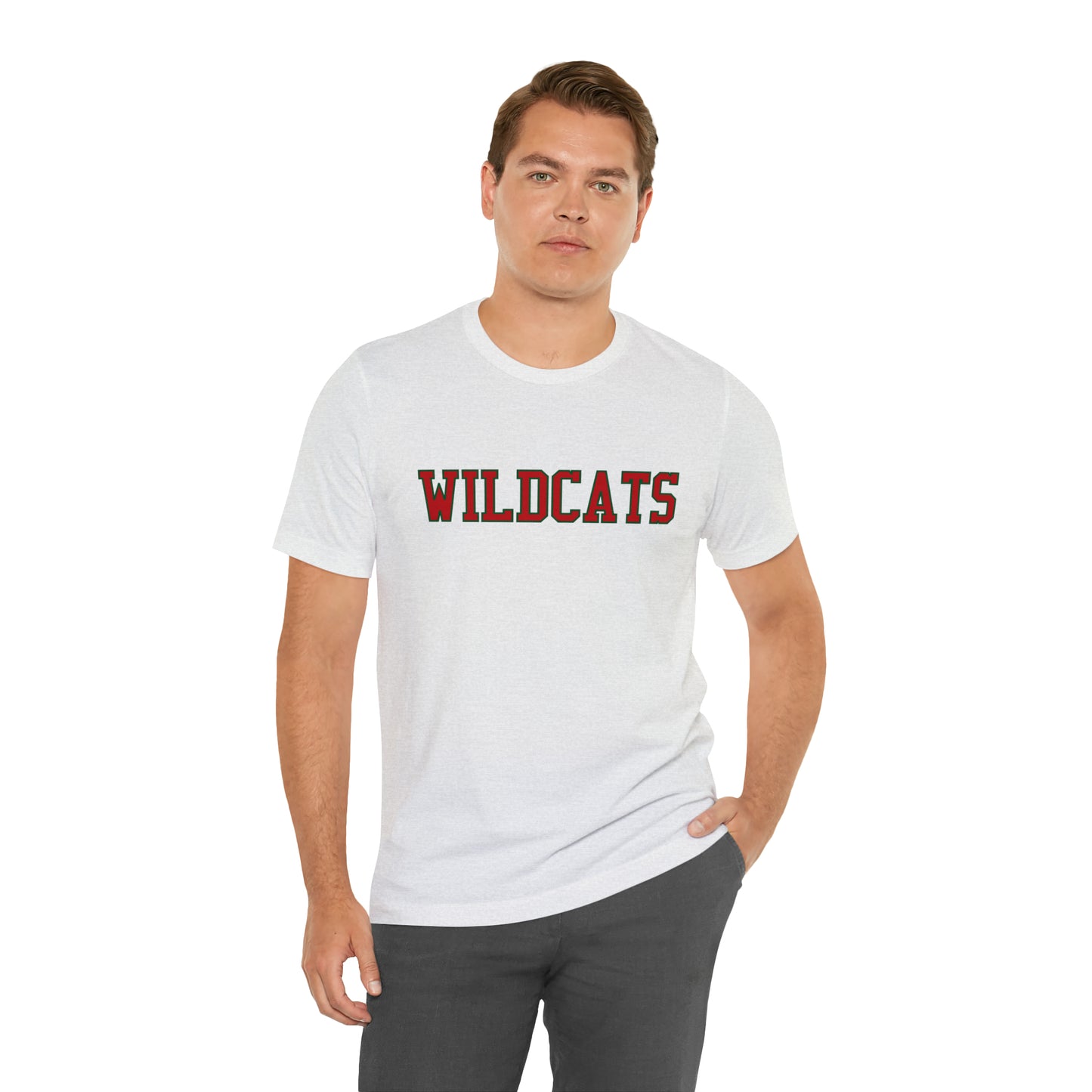 Salem Wildcats Varsity Print Jersey Short Sleeve Tee