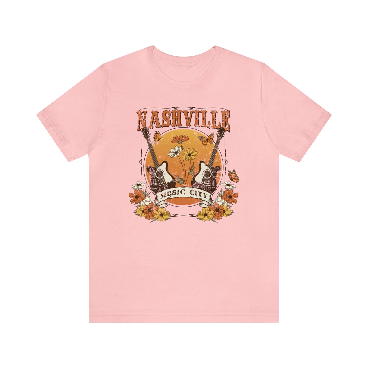 Nashville Music City T-Shirt