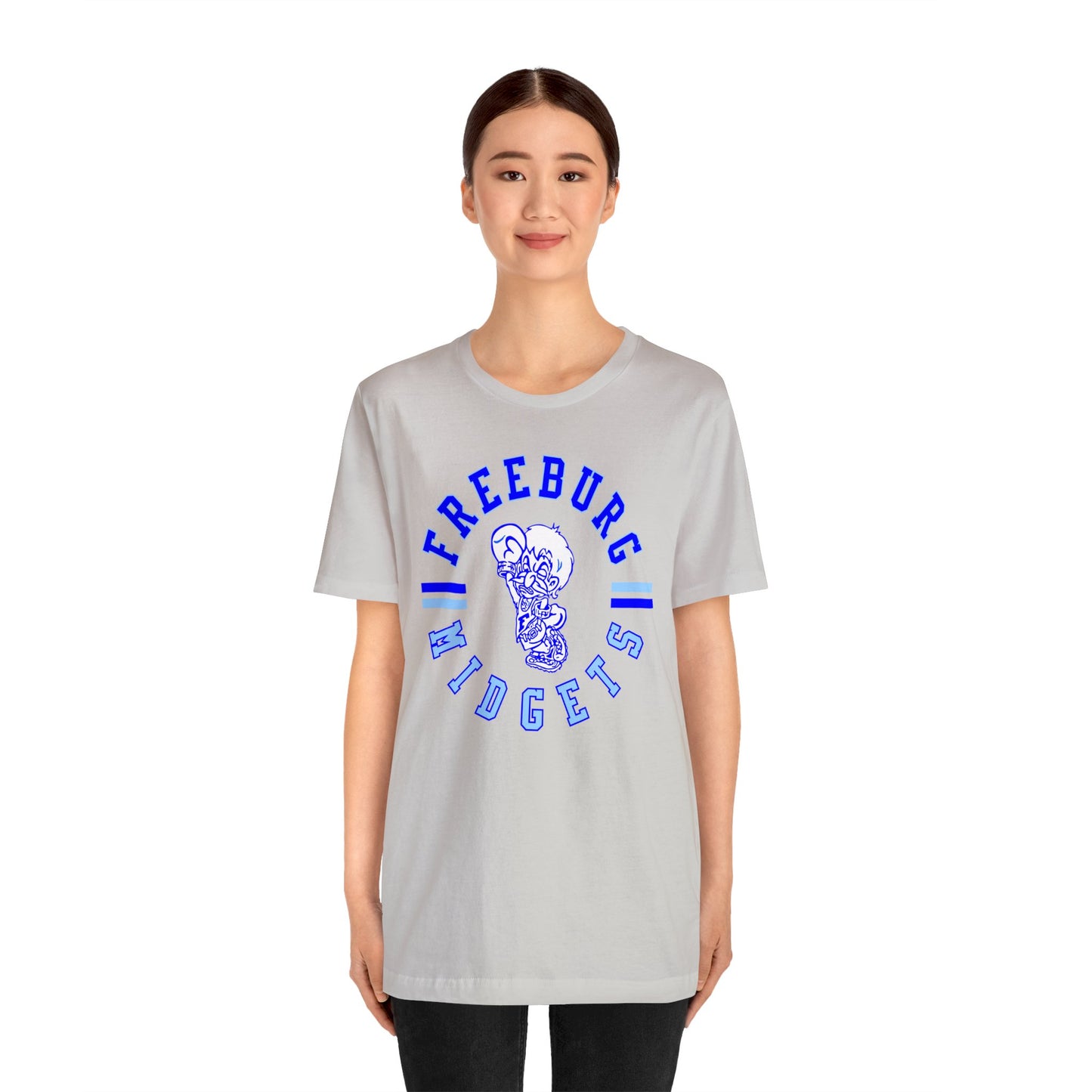 Freeburg Midgets Circle Logo Bella Jersey Short Sleeve Tee (Unisex)