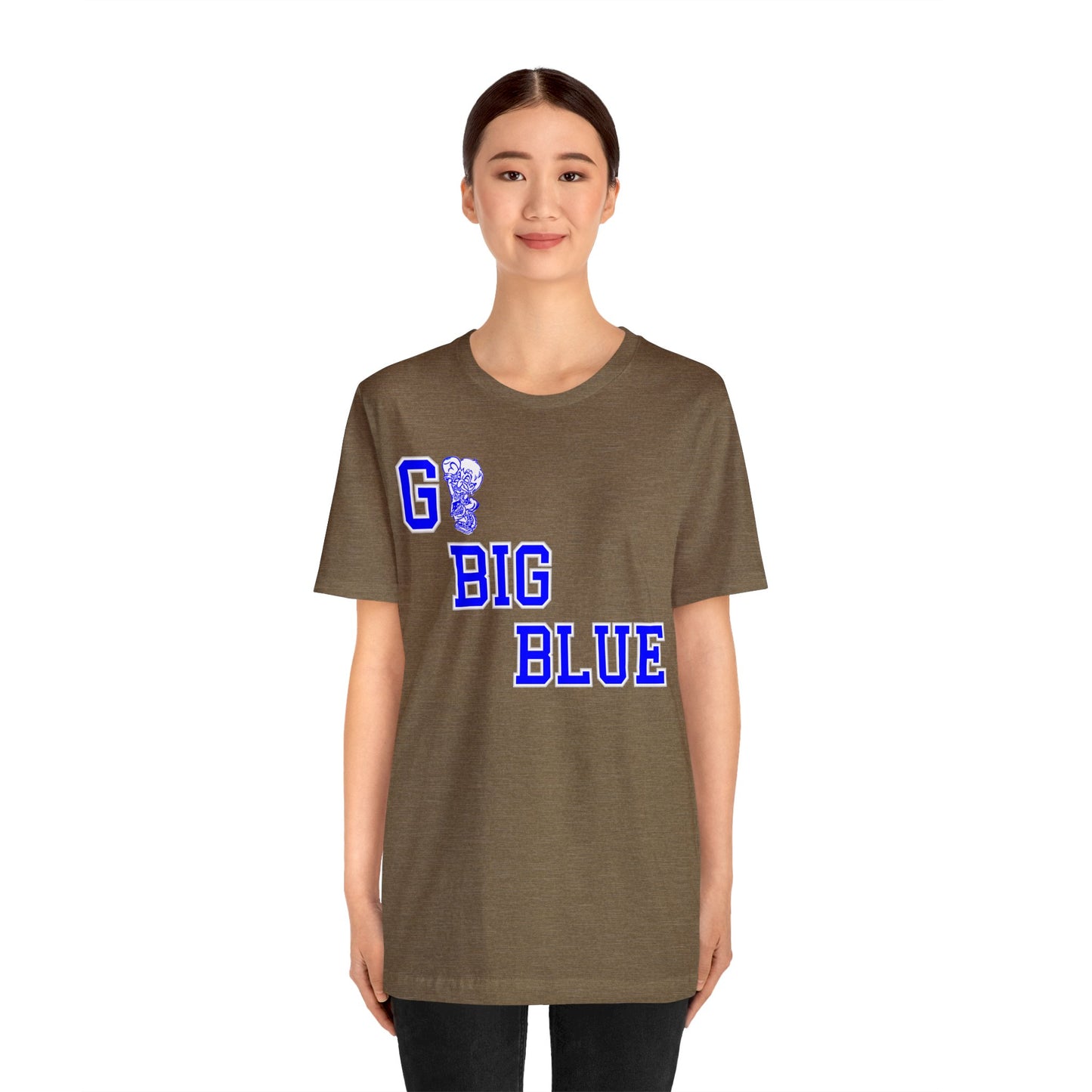 Go Big Blue Freeburg Midgets Bella Jersey Short Sleeve Tee (Unisex)