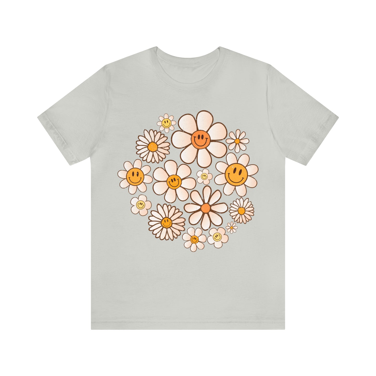 Distressed Smiling Daisies T-Shirt