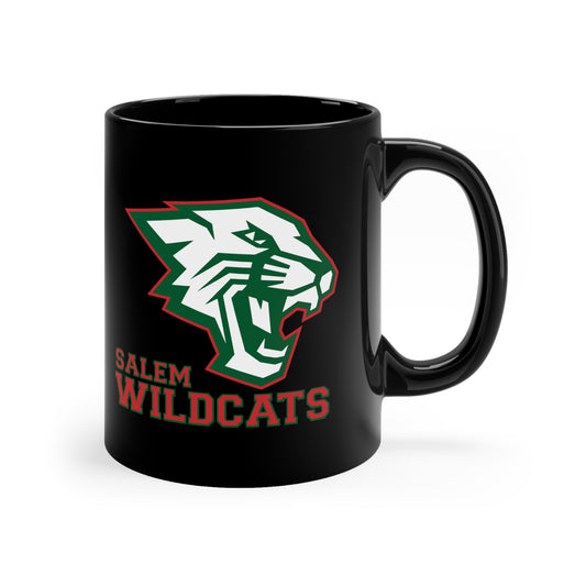 Salem Wildcats 11oz Black Mug