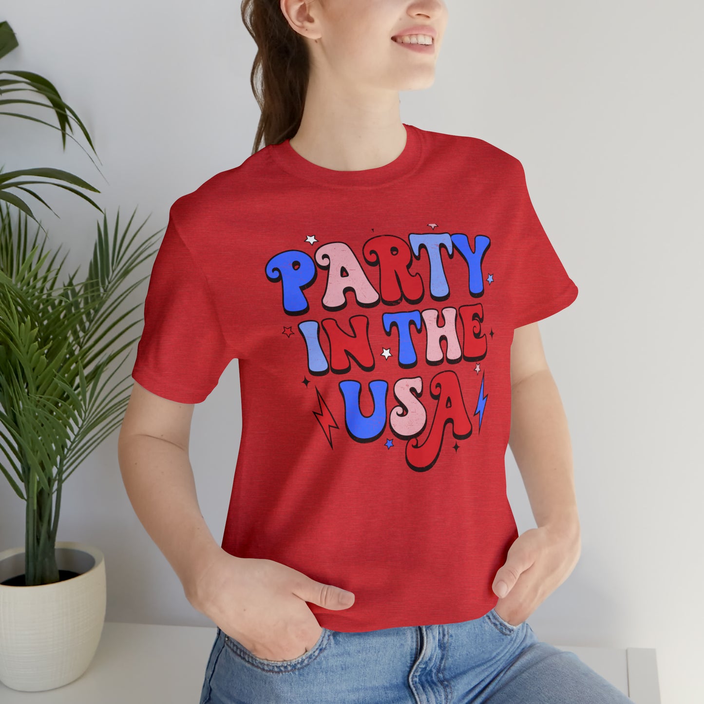 America USA Party In the USA T-Shirt