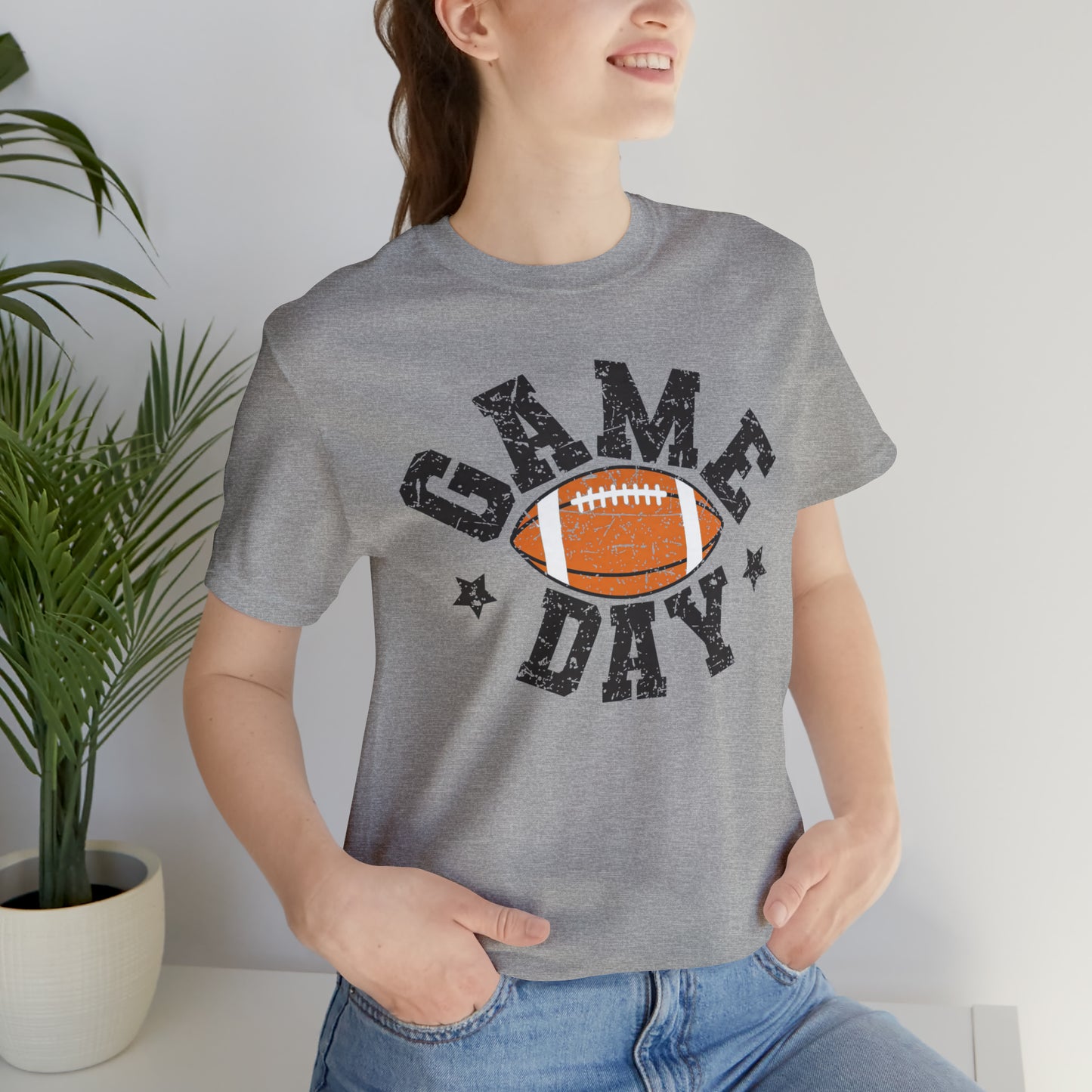 Game Day Football  T-Shirt