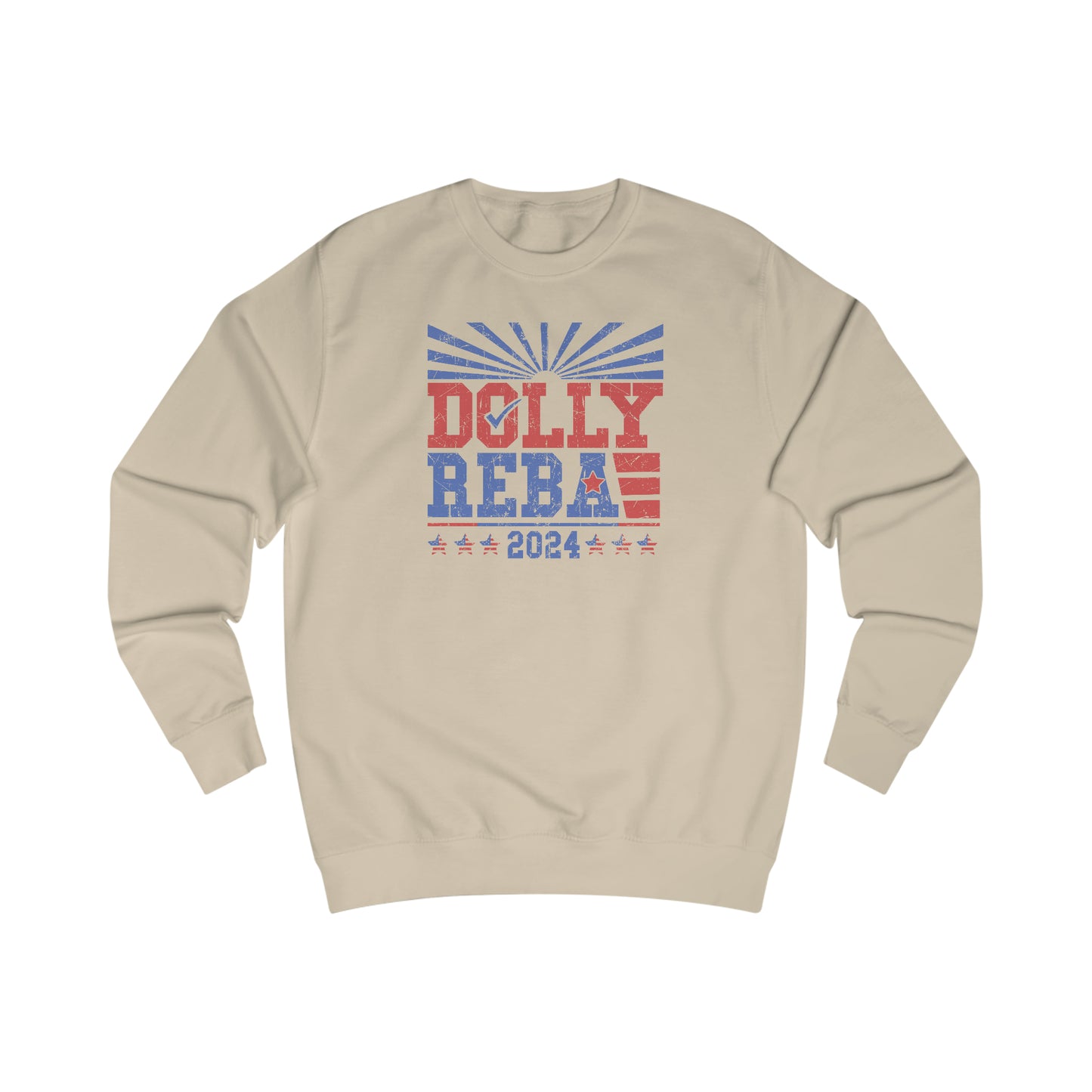 Dolly Reba for President 2024 Unisex Heavy Blend™ Crewneck Sweatshirt