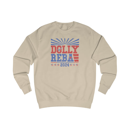 Dolly Reba for President 2024 Unisex Heavy Blend™ Crewneck Sweatshirt