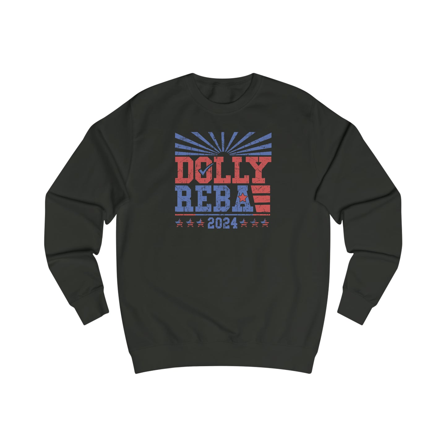 Dolly Reba for President 2024 Unisex Heavy Blend™ Crewneck Sweatshirt