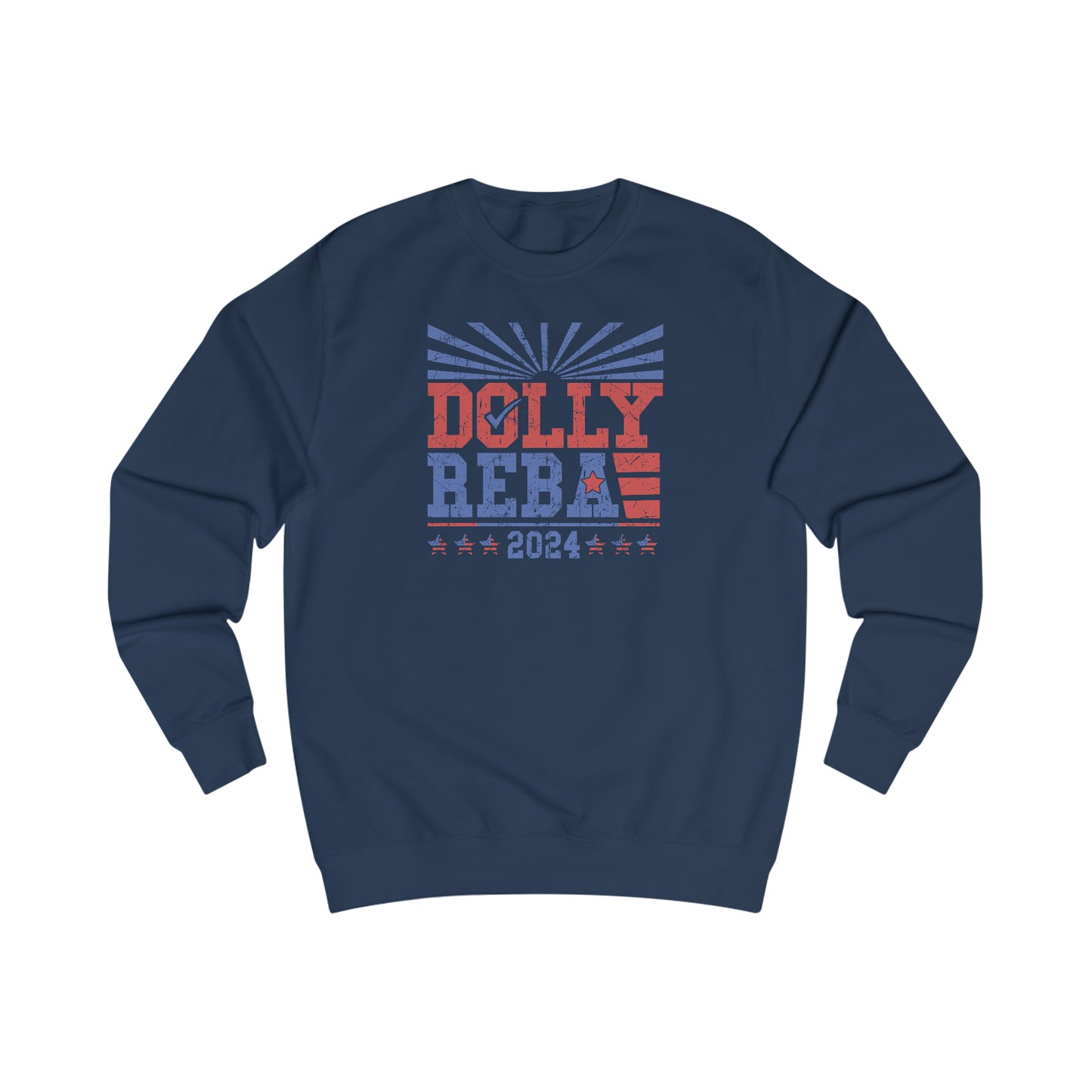 Dolly Reba for President 2024 Unisex Heavy Blend™ Crewneck Sweatshirt