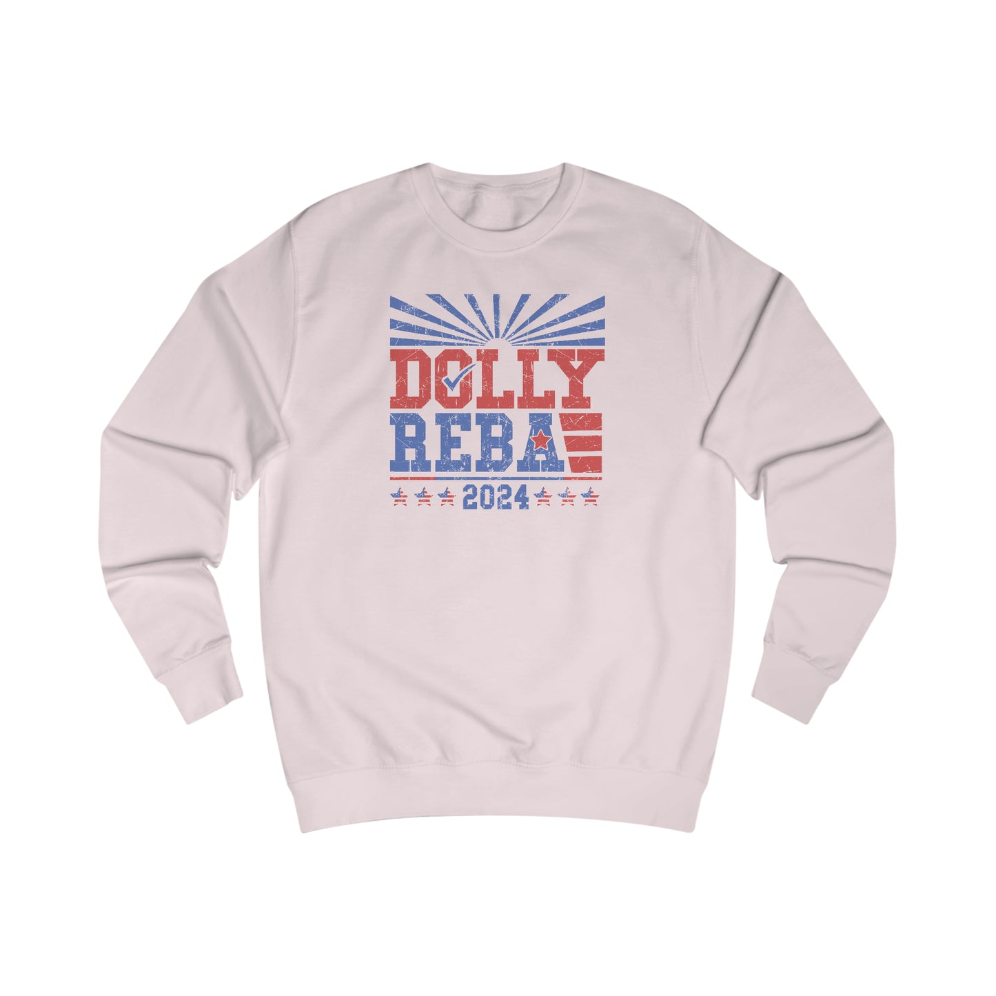 Dolly Reba for President 2024 Unisex Heavy Blend™ Crewneck Sweatshirt