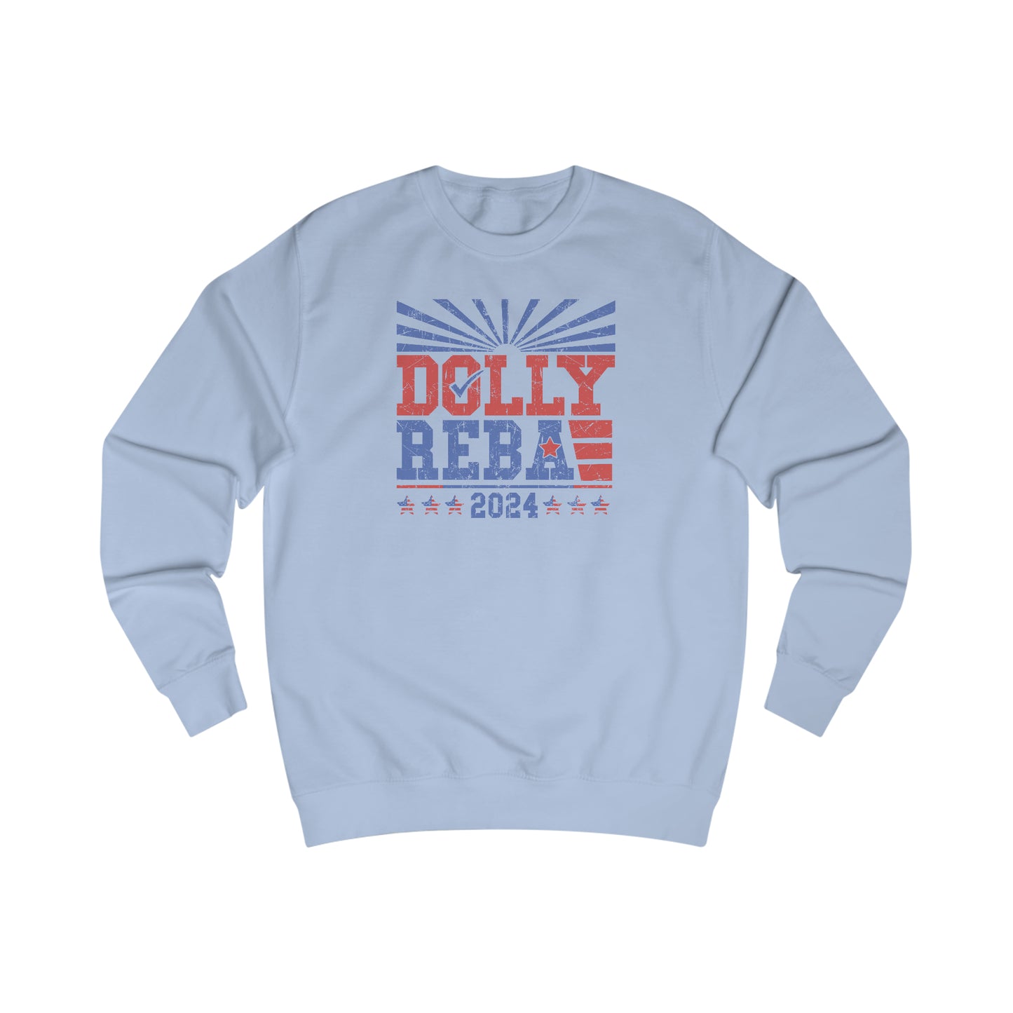 Dolly Reba for President 2024 Unisex Heavy Blend™ Crewneck Sweatshirt