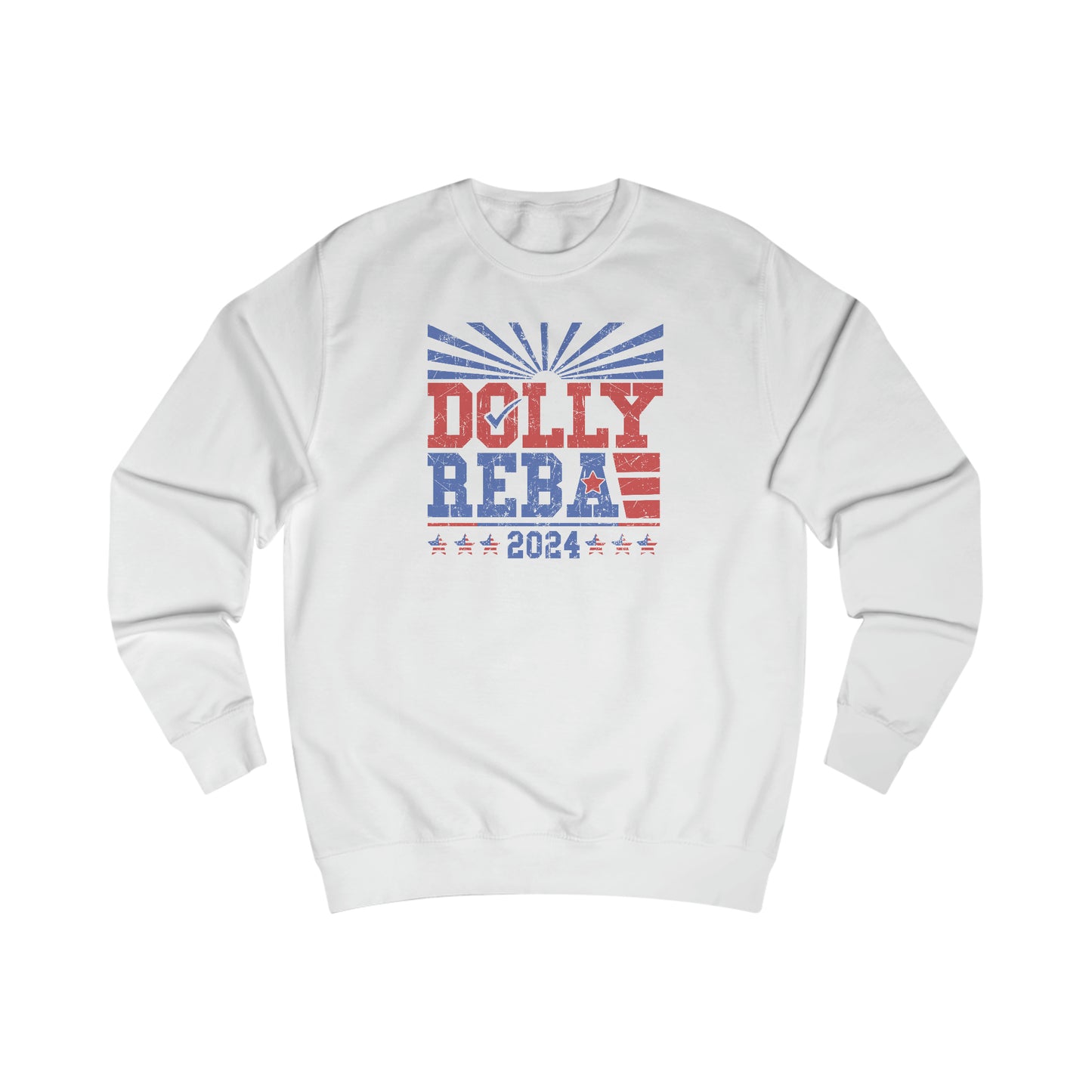 Dolly Reba for President 2024 Unisex Heavy Blend™ Crewneck Sweatshirt