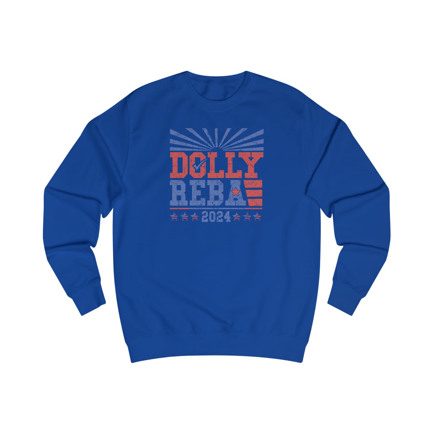 Dolly Reba for President 2024 Unisex Heavy Blend™ Crewneck Sweatshirt