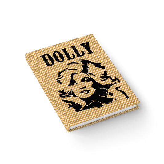 Dolly Portrait Checkerboard Journal