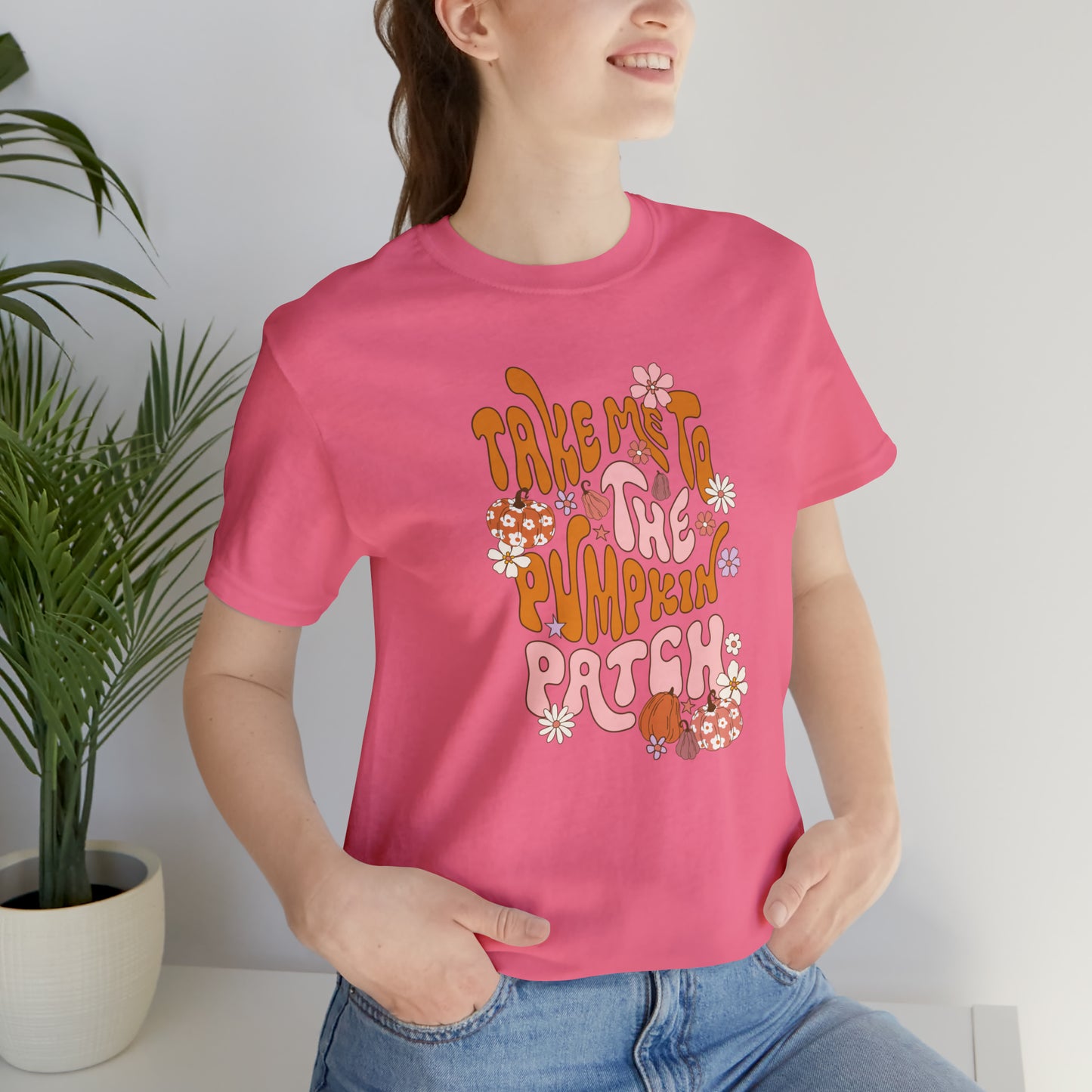 Boho Take Me To the Pumpkin Patch T-Shirt