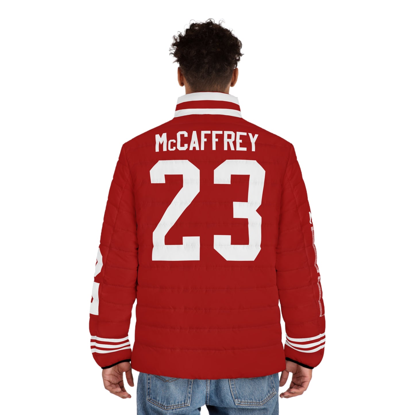 McCaffrey 23 Custom Game Day Coat