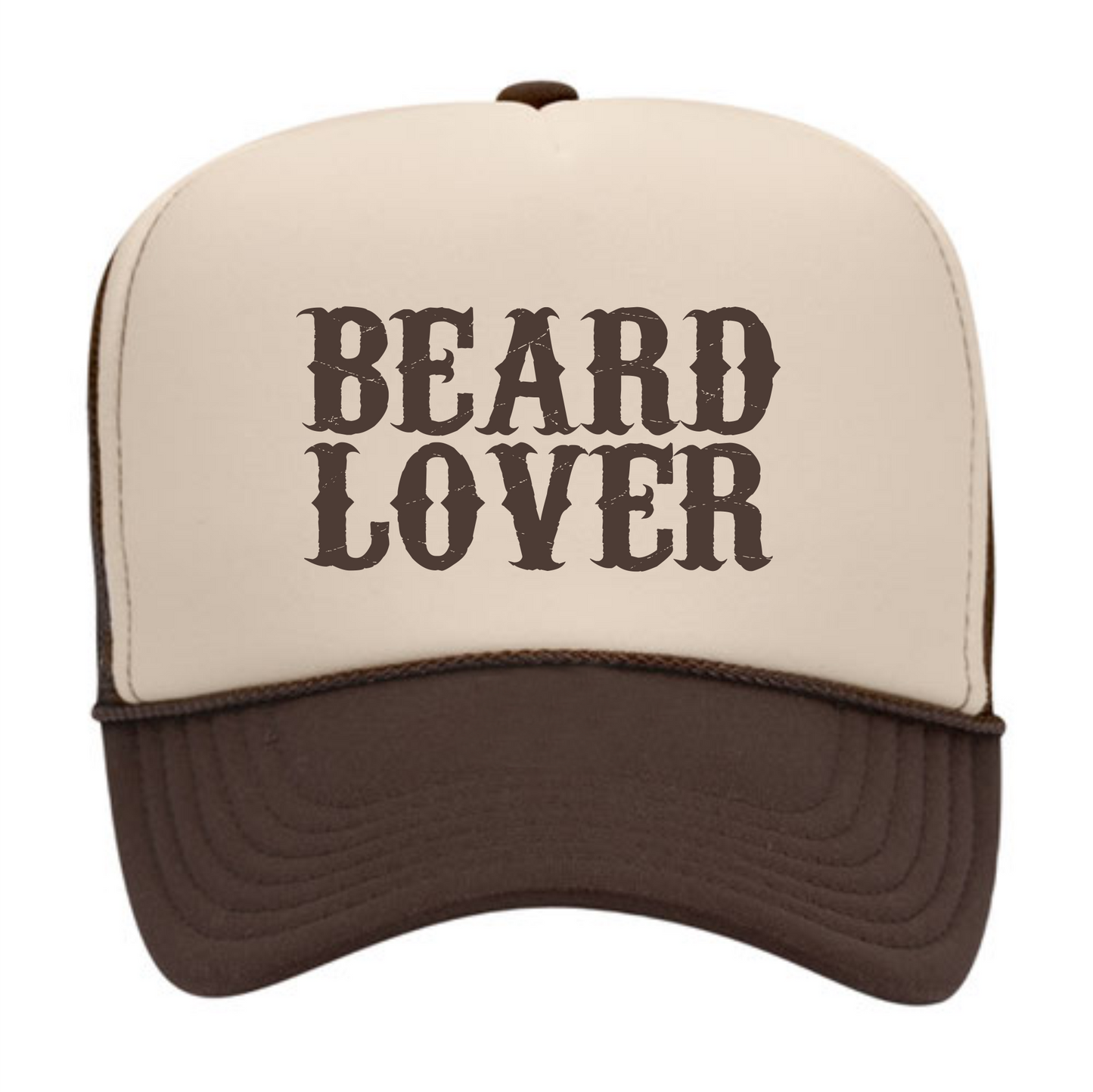 Beard Lover Tall Trucker Caps