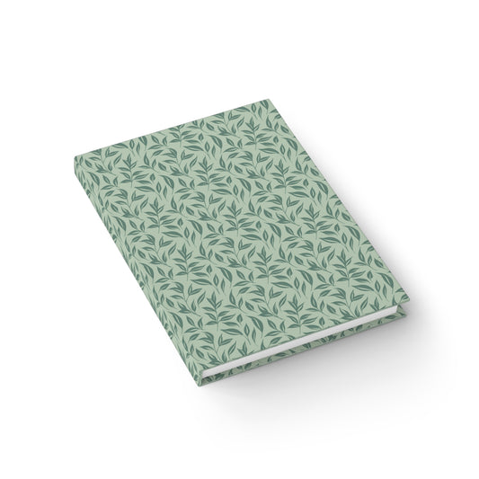 Green Leaves Journal - Blank