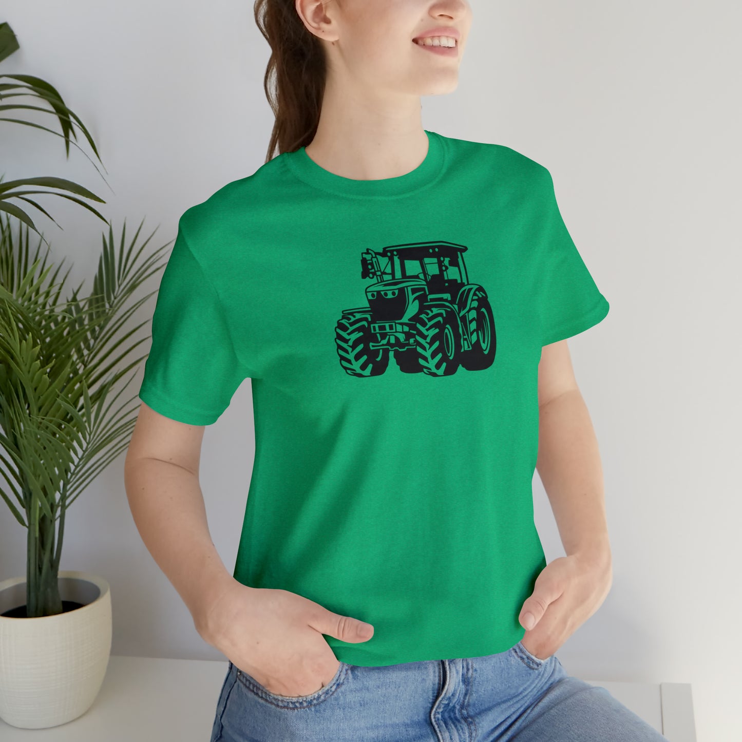 Tractor Unisex Jersey Short Sleeve Tee