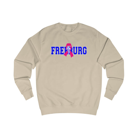 Freeburg Midgets Pink Ribbon Unisex Heavy Blend Crewneck Sweatshirt