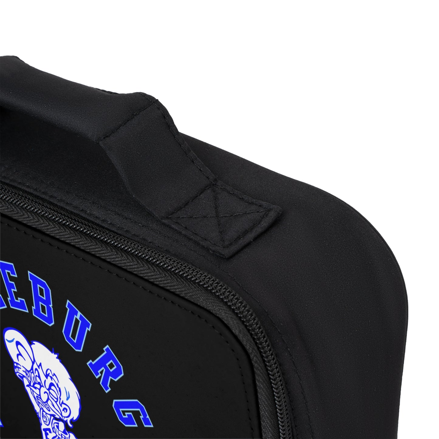 Freeburg Midgets Circle Logo Black Lunch Bag