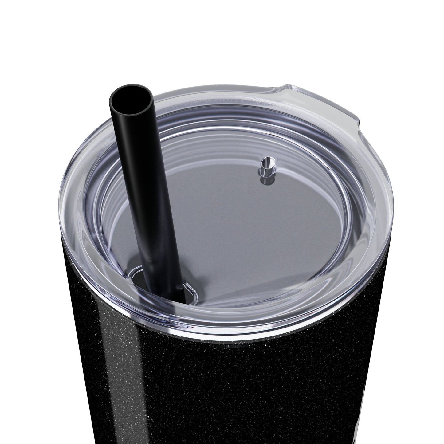 You Be You Skinny Tumbler with Straw, 20oz