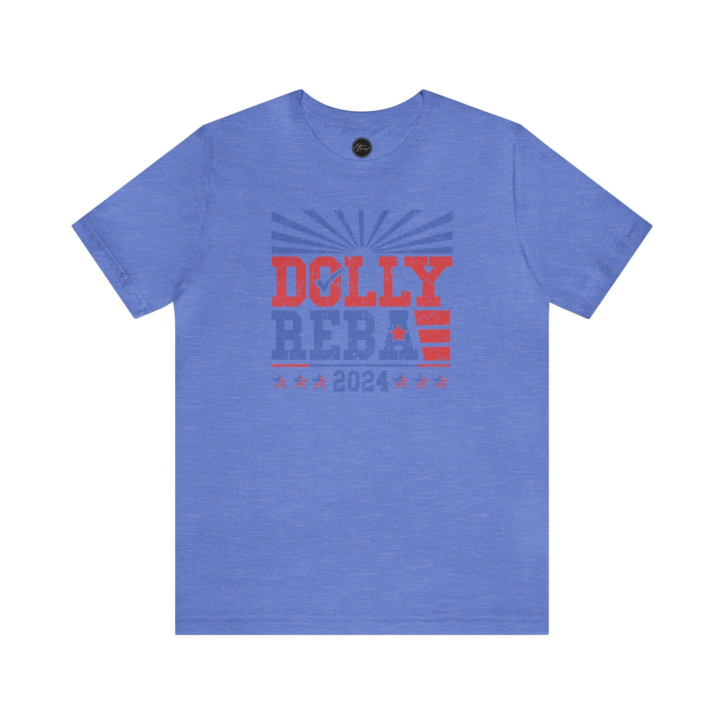 Dolly Reba for President 2024 Bella Jersey Short Sleeve Tee (Unisex)