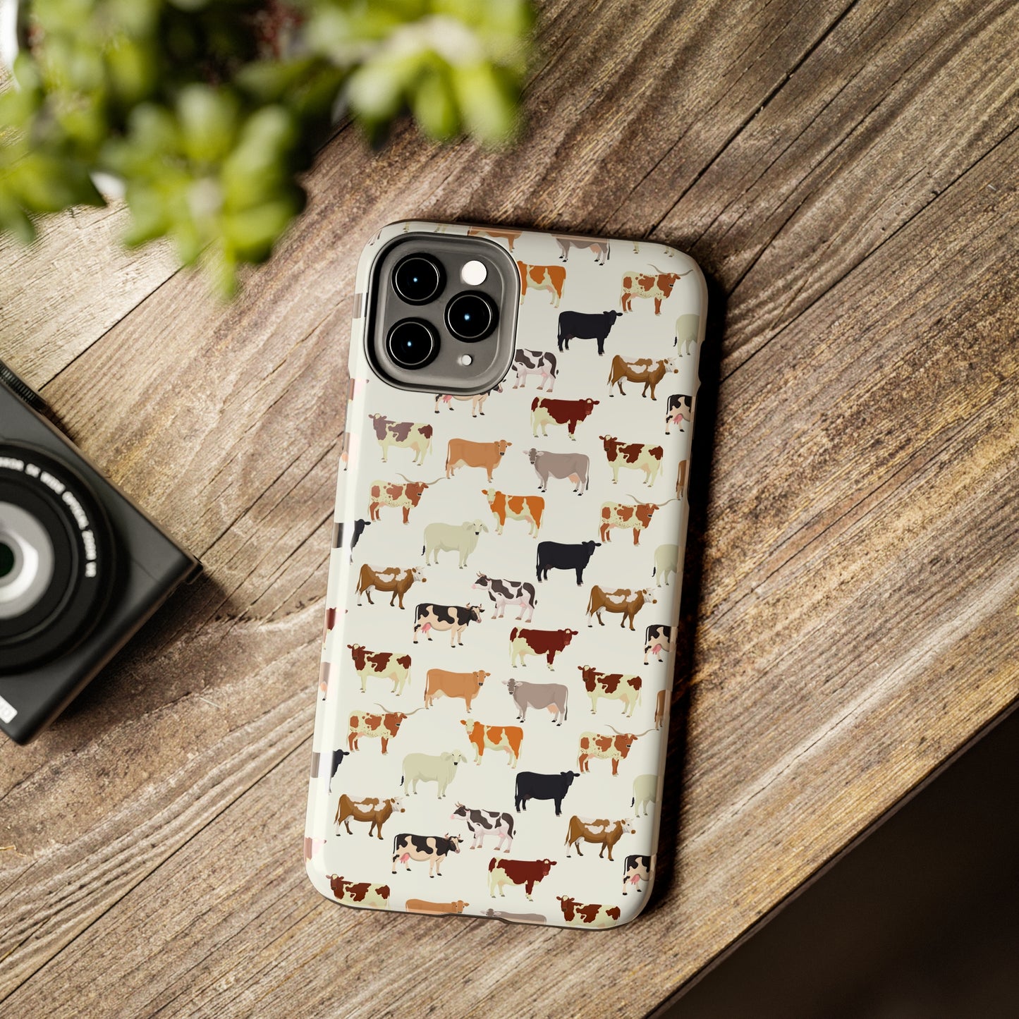 We love Cattle Tough Phone Cases