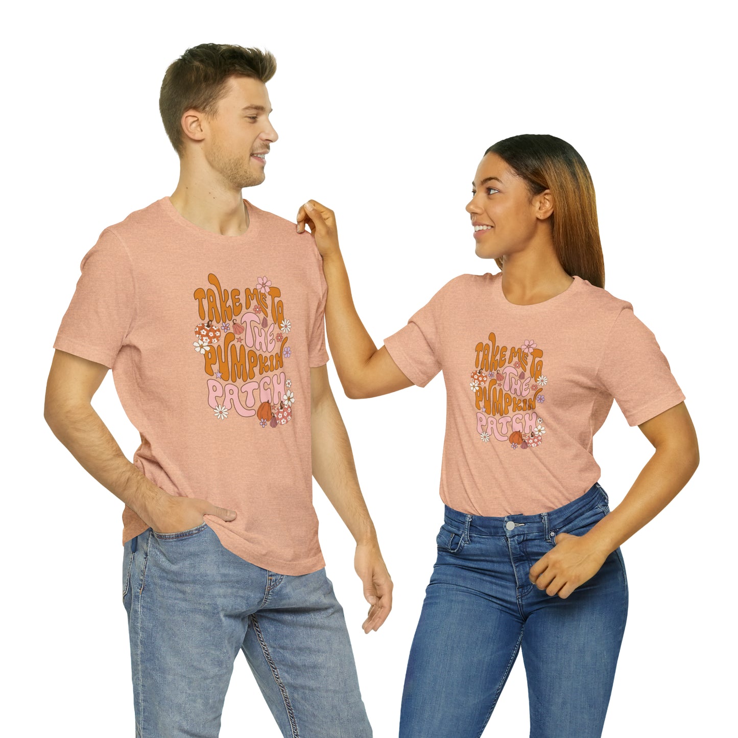 Boho Take Me To the Pumpkin Patch T-Shirt