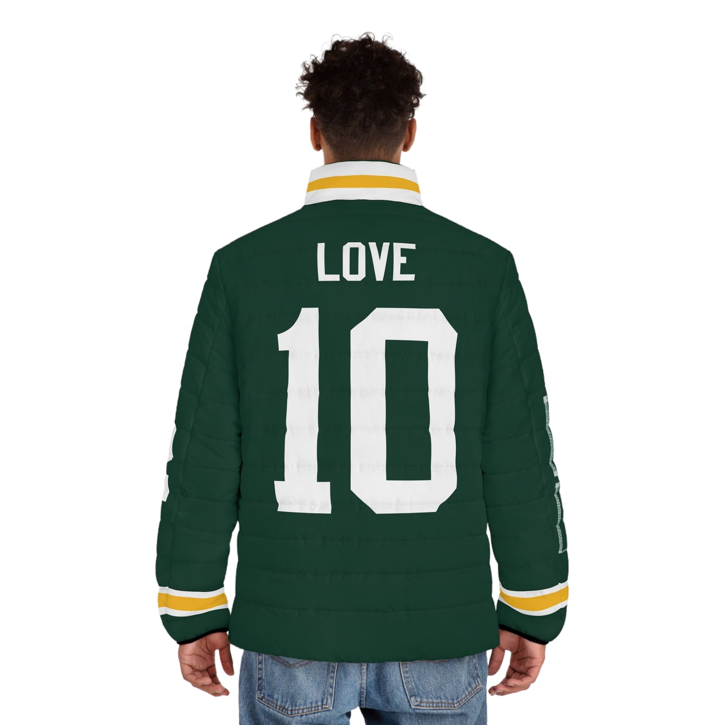 Love 10 Game Day Men's Puffer Coat/ Jacket