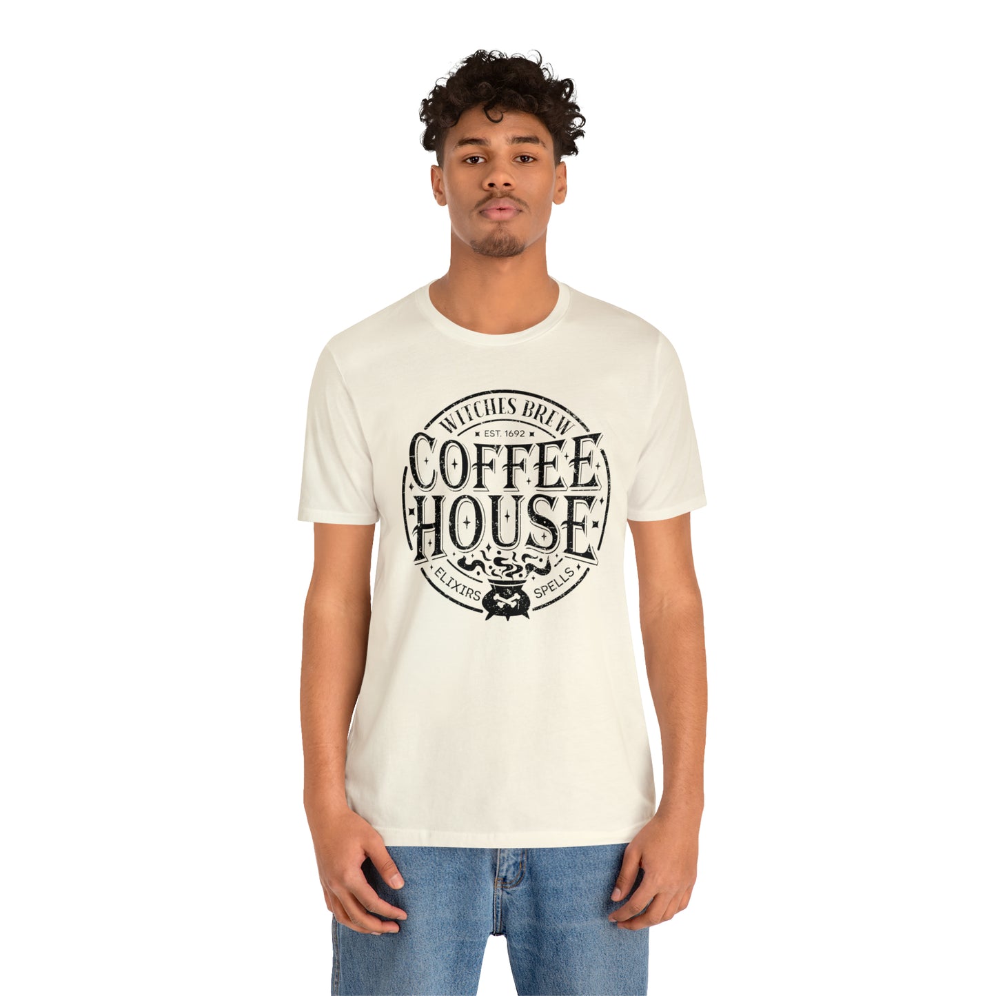 Halloween Witches Brew Coffee House T-Shirt