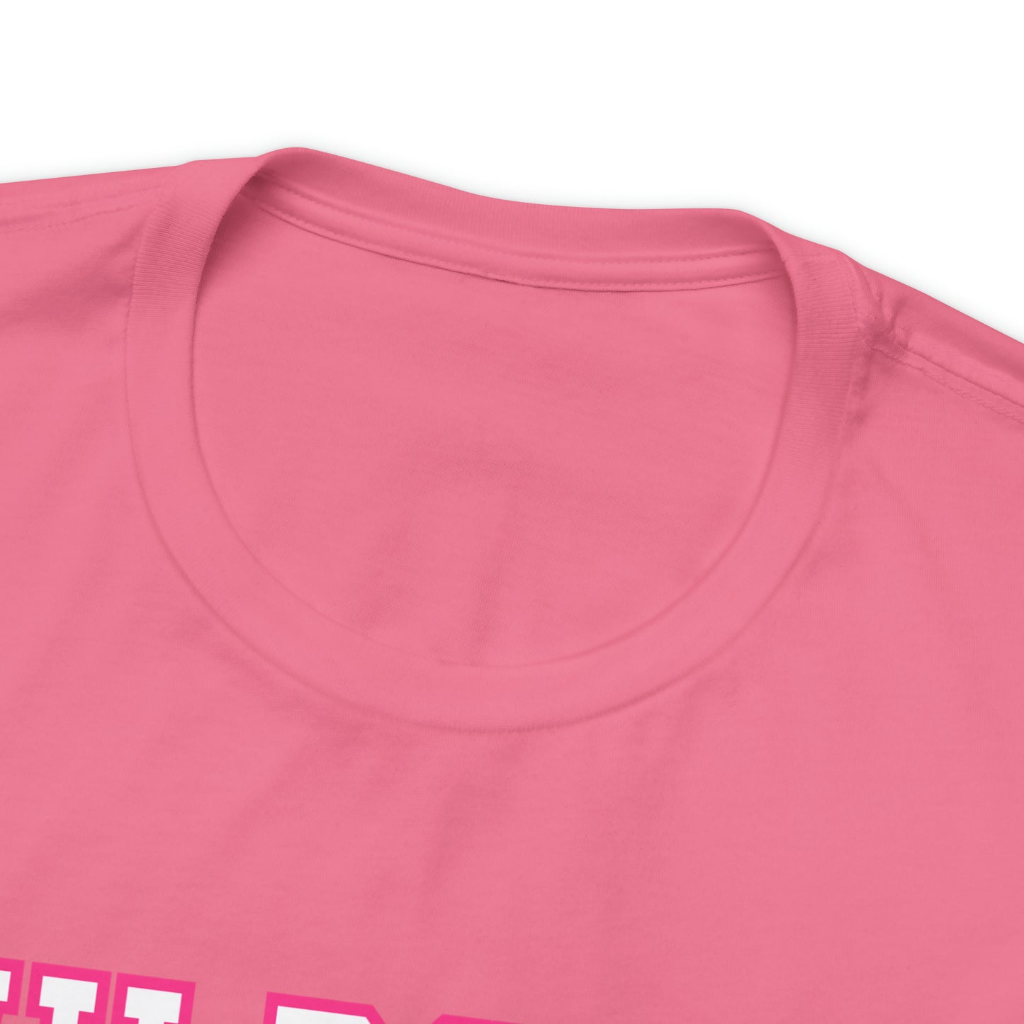 Pink Salem Wildcats Jersey Short Sleeve Tee - Green Print