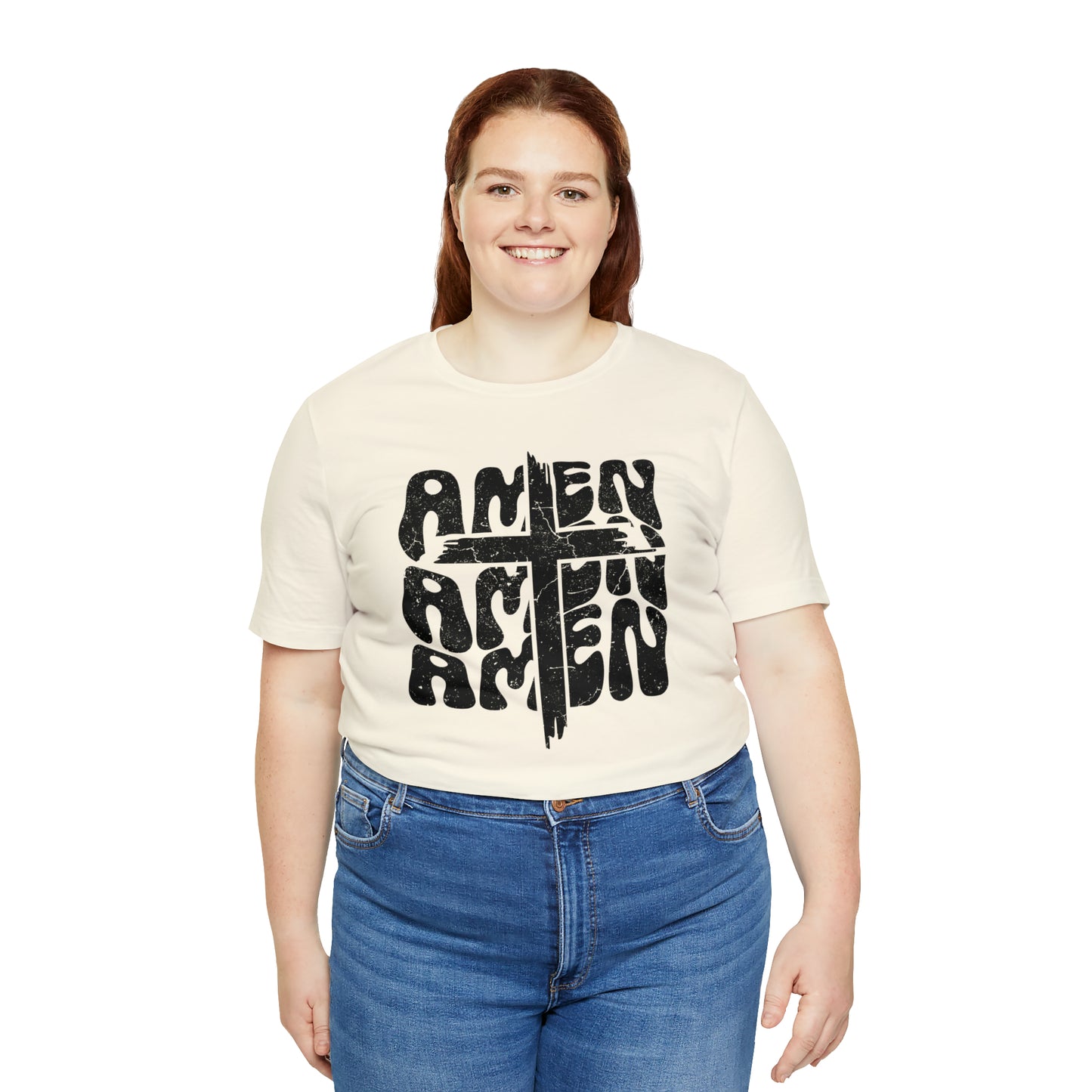 Amen Amen Amen with Cross T-Shirt