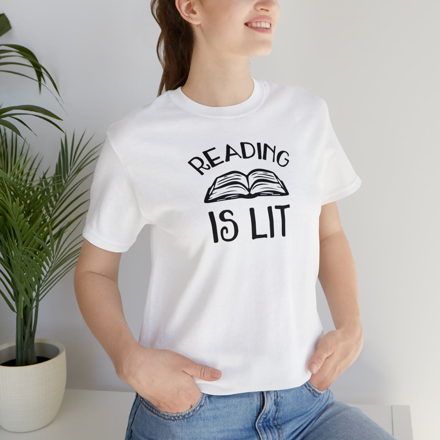 Reading is Lit T-Shirt