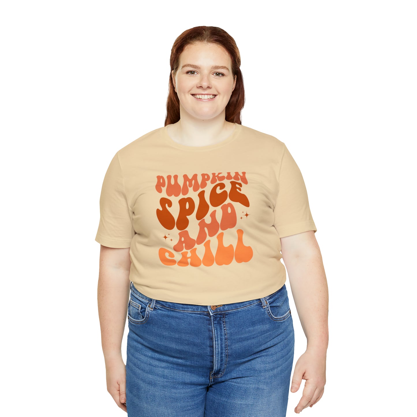 Pumpkin Spice and Chill Teacher T-Shirt