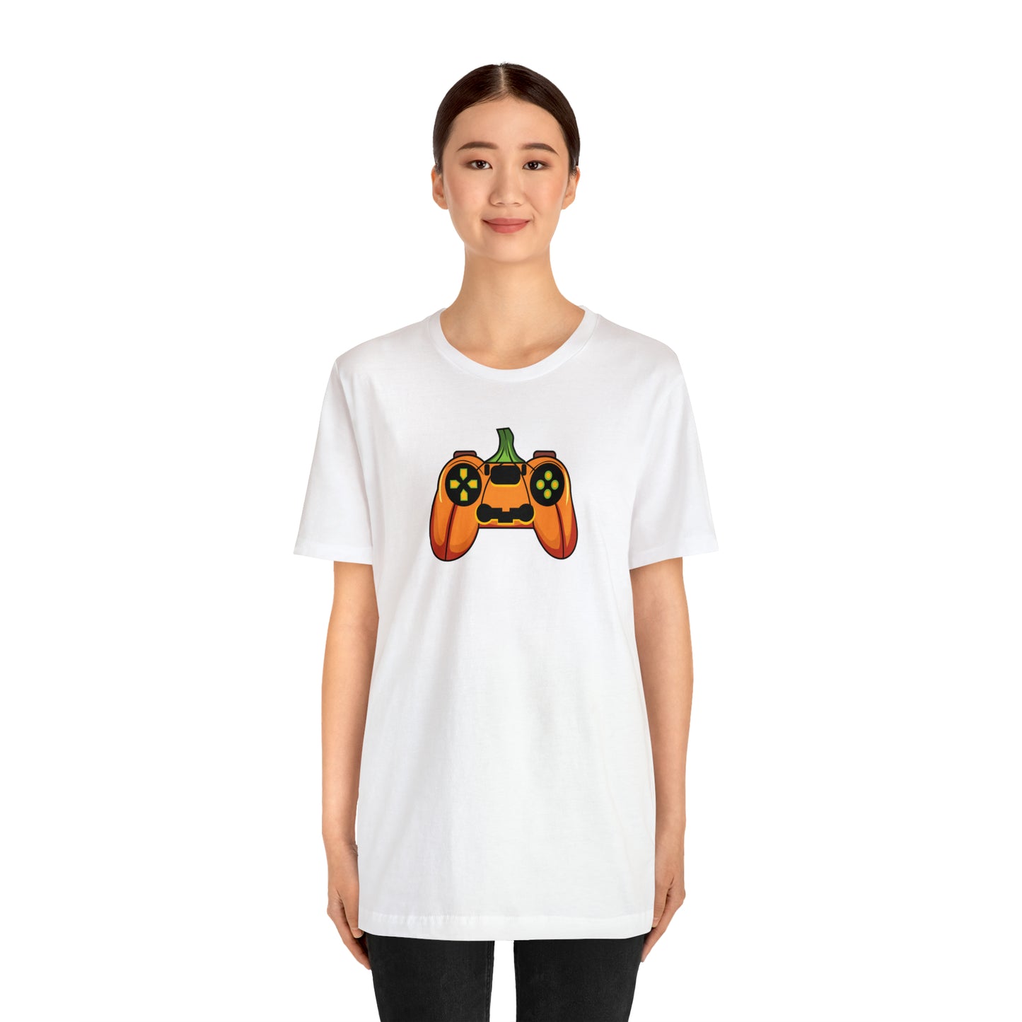 Halloween Pumpkin Gaming Jack-O-Lantern T-Shirt