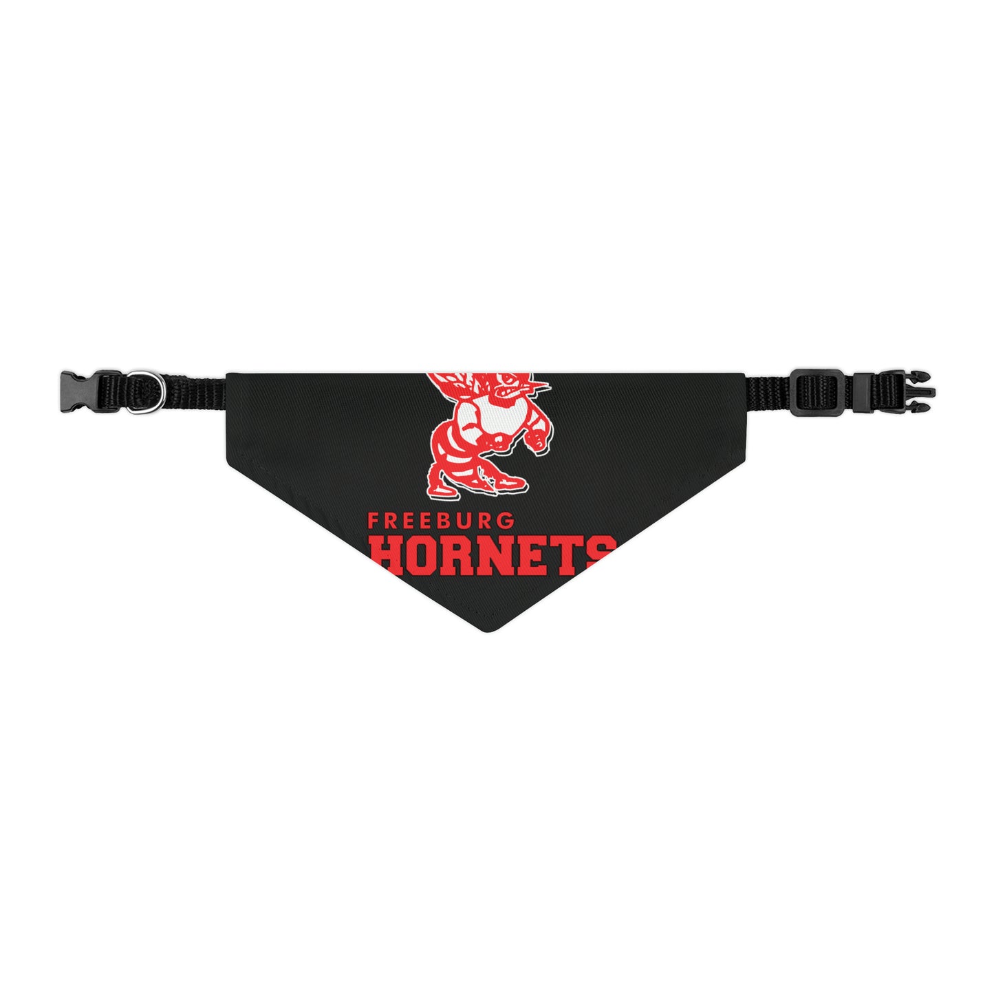 Freeburg Hornets Pet Bandana Collar