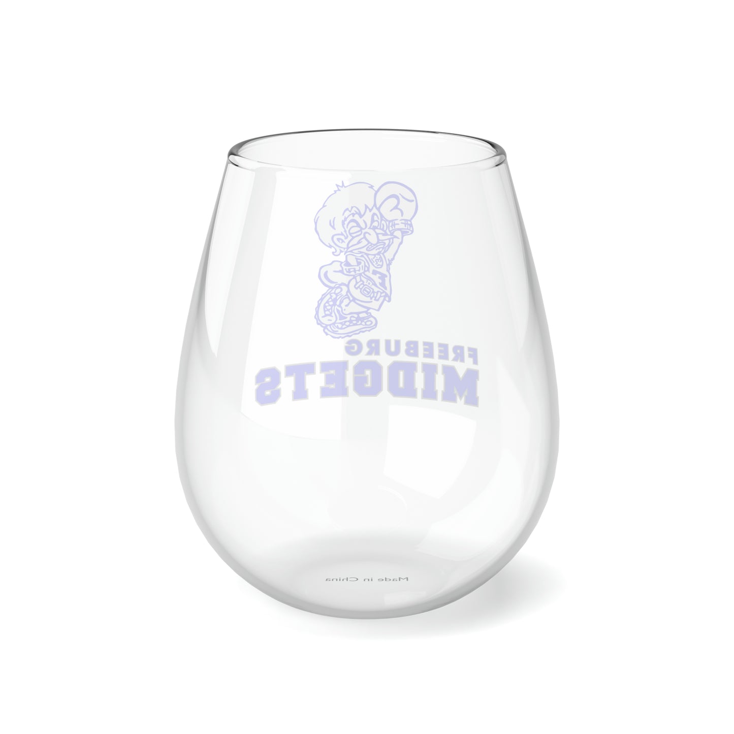 Freeburg Midgets Stemless Wine/ Glass, 11.75oz