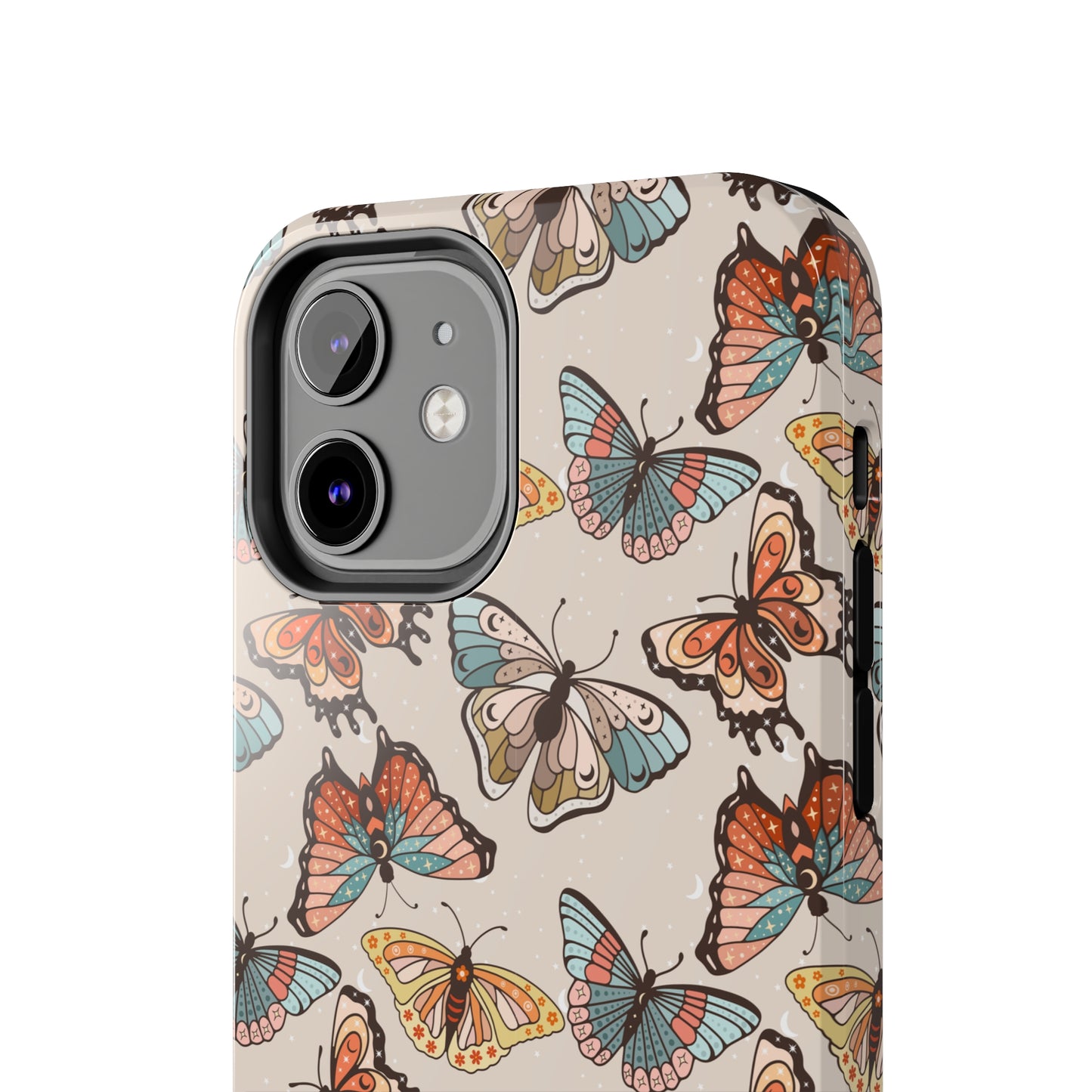 Butterfly Brown Tough Phone Cases