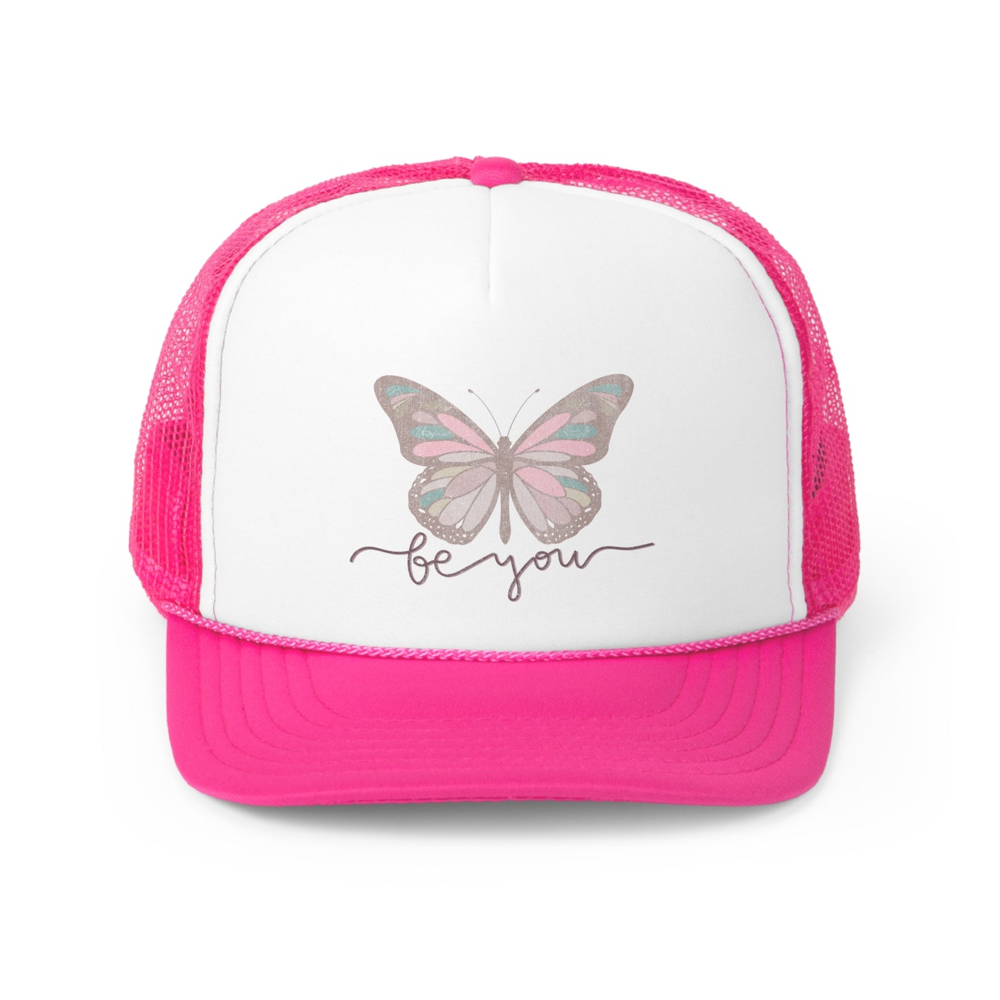 Butterfly Be You Trucker Caps