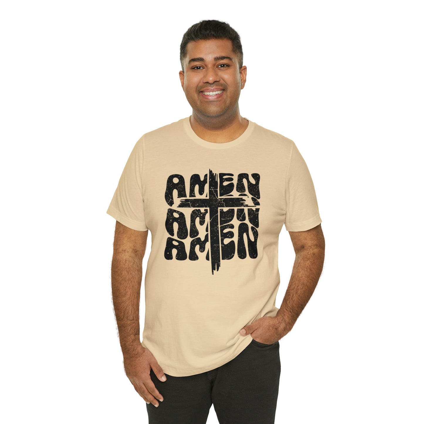 Amen Amen Amen with Cross T-Shirt