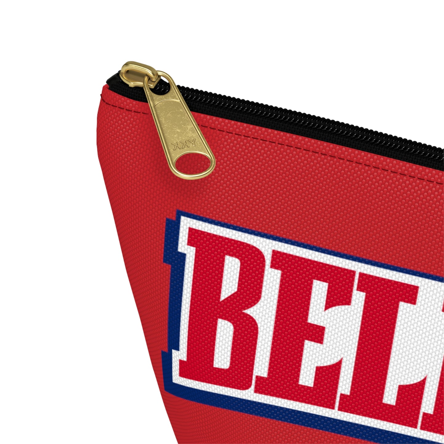 Belmont Bruins Logo Accessory Pouch w T-bottom