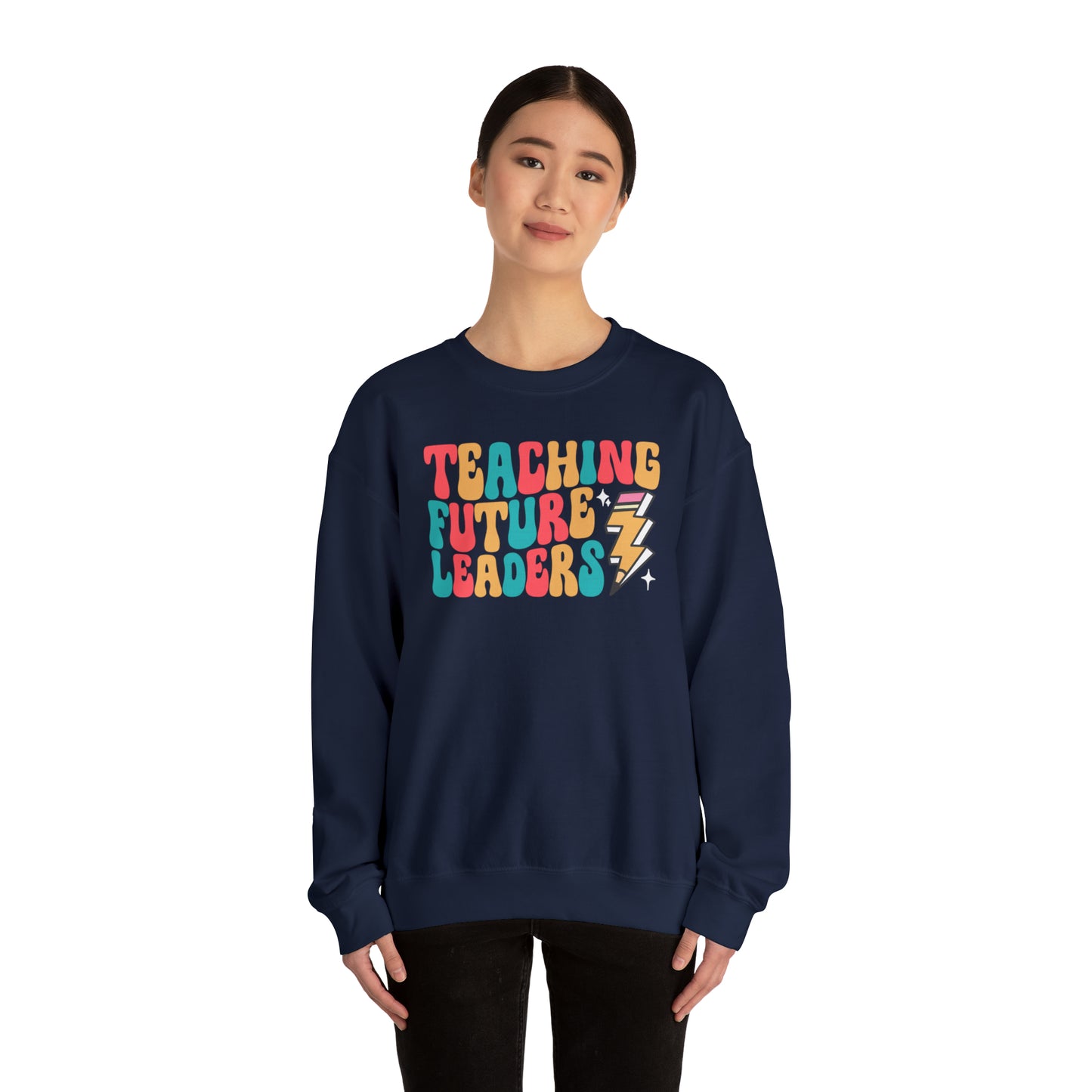 Teaching Future Leaders Heavy Blend™ Crewneck Sweatshirt