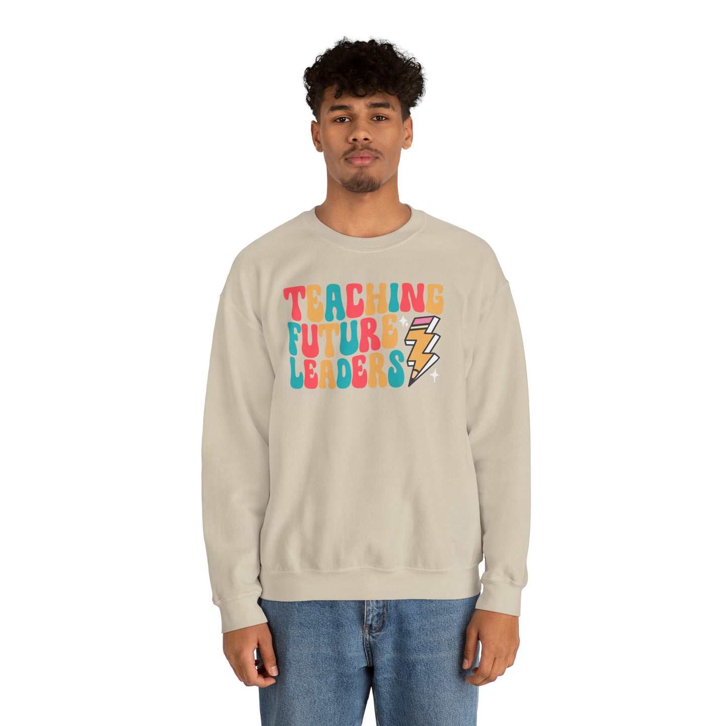 Teaching Future Leaders Heavy Blend™ Crewneck Sweatshirt