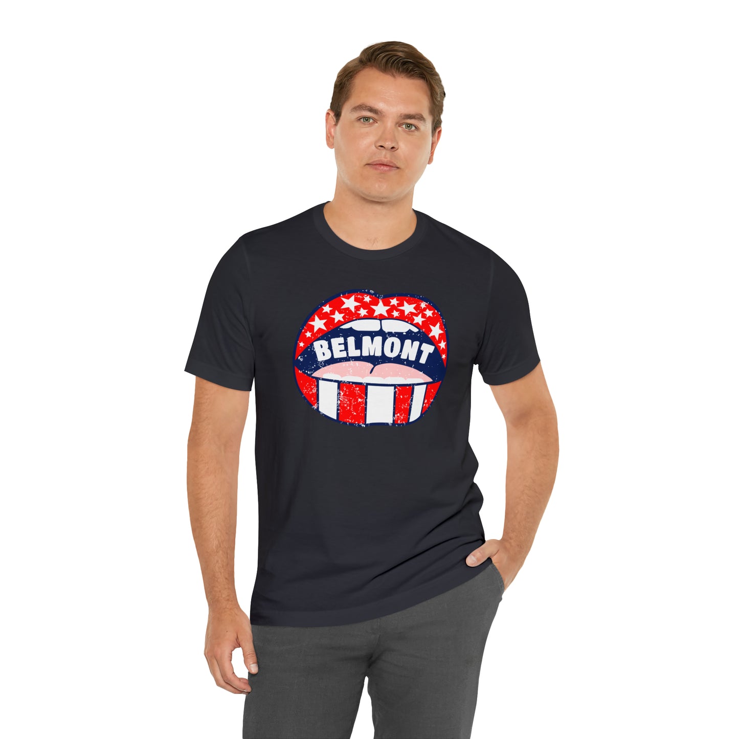 Belmont University Lips T-Shirt