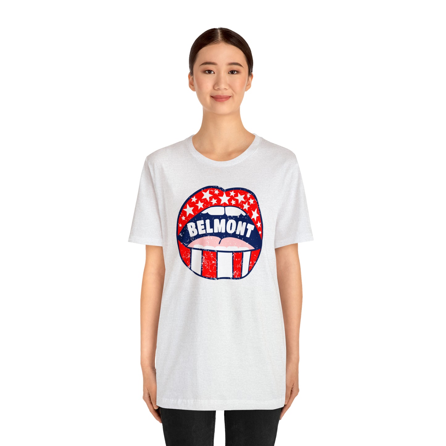 Belmont University Lips T-Shirt