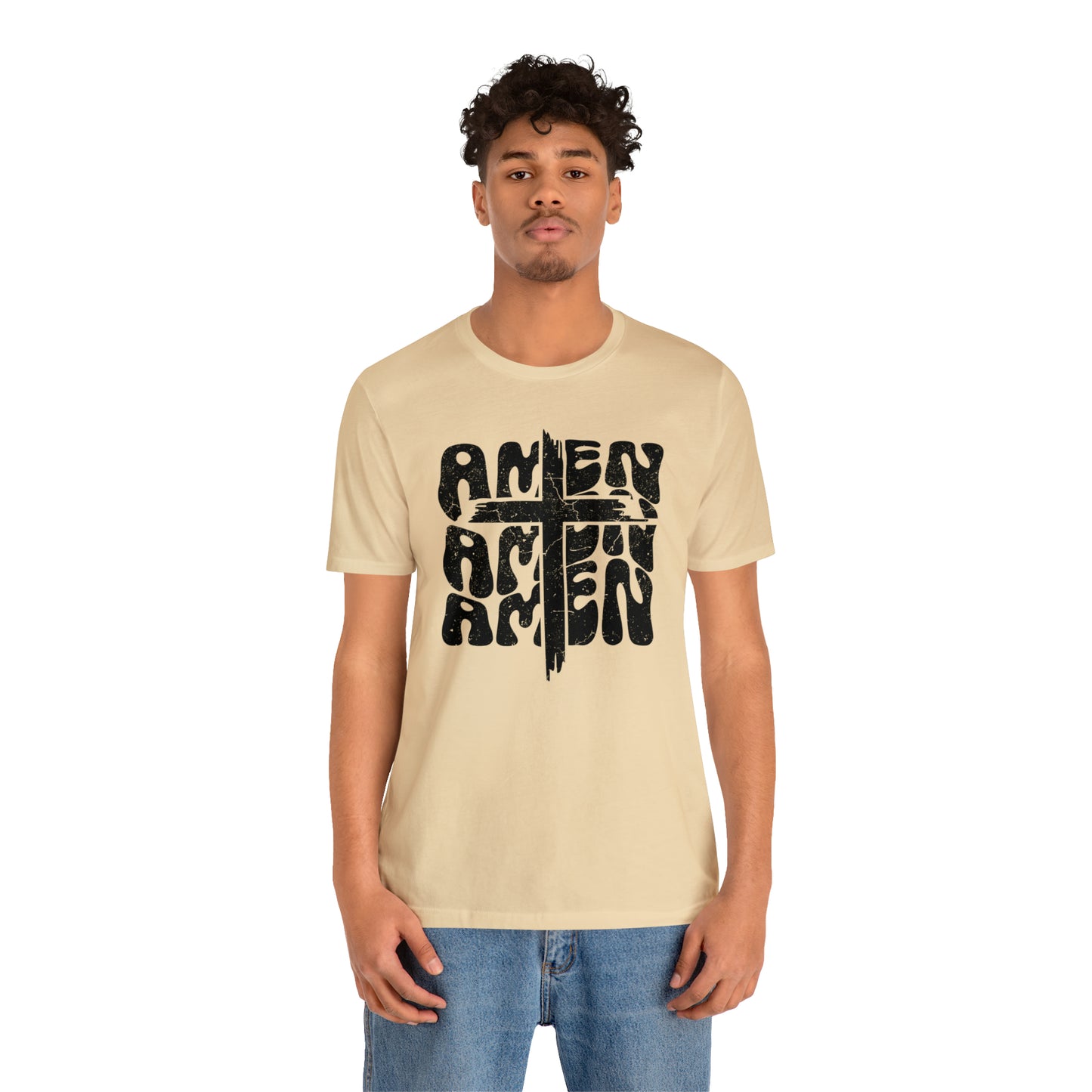 Amen Amen Amen with Cross T-Shirt