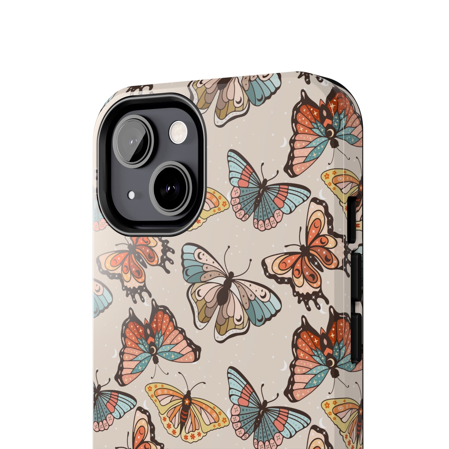 Butterfly Brown Tough Phone Cases