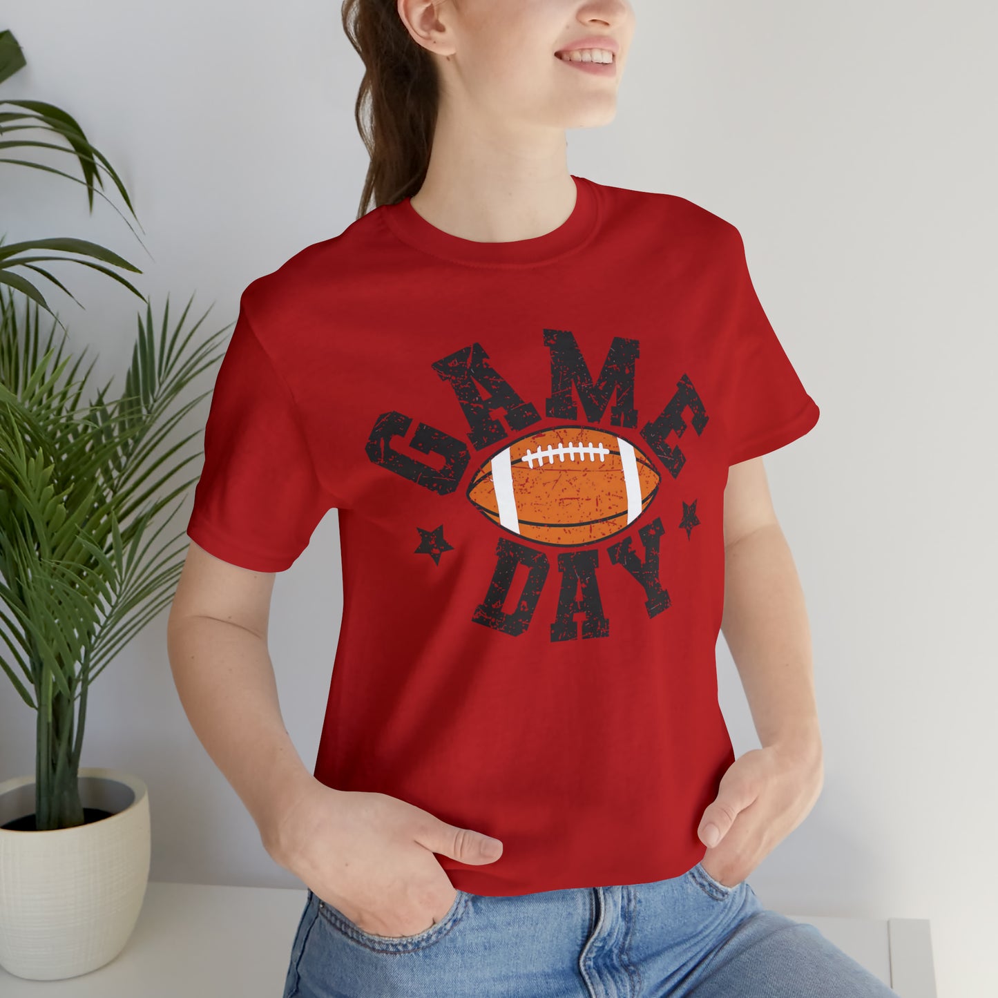 Game Day Football  T-Shirt